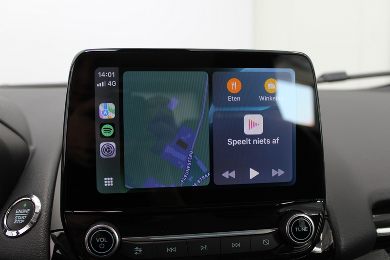 Ford EcoSport Ford EcoSport 1.0 EcoBoost Titanium 126PK, RIJKLAAR!! | DEELS LEDER | NAVIGATIE | CARPLAY | CRUISE | STOEL/RUIT/STUURVERWARMING