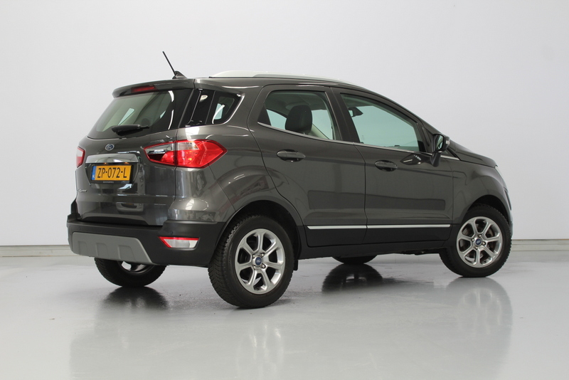 Ford EcoSport Ford EcoSport 1.0 EcoBoost Titanium 126PK, RIJKLAAR!! | DEELS LEDER | NAVIGATIE | CARPLAY | CRUISE | STOEL/RUIT/STUURVERWARMING