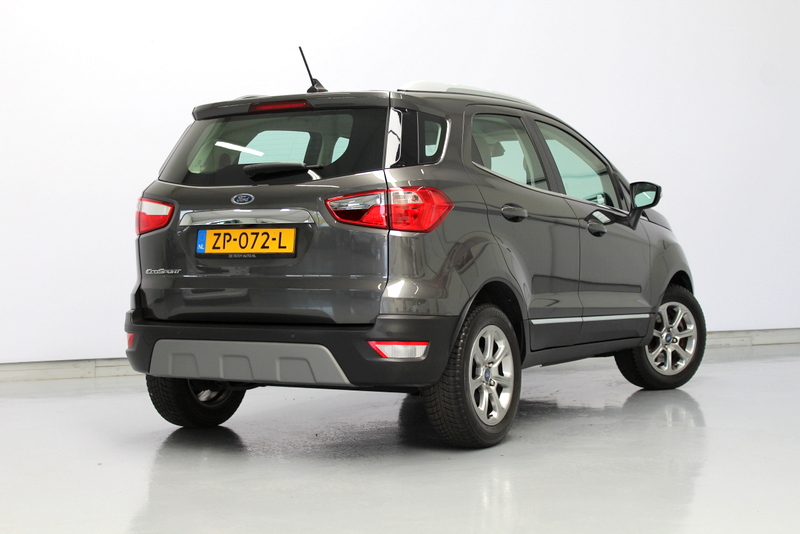 Ford EcoSport Ford EcoSport 1.0 EcoBoost Titanium 126PK, RIJKLAAR!! | DEELS LEDER | NAVIGATIE | CARPLAY | CRUISE | STOEL/RUIT/STUURVERWARMING