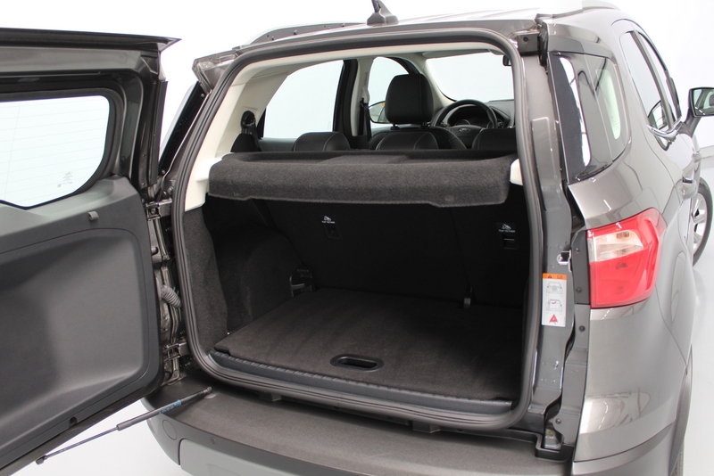 Ford EcoSport Ford EcoSport 1.0 EcoBoost Titanium 126PK, RIJKLAAR!! | DEELS LEDER | NAVIGATIE | CARPLAY | CRUISE | STOEL/RUIT/STUURVERWARMING