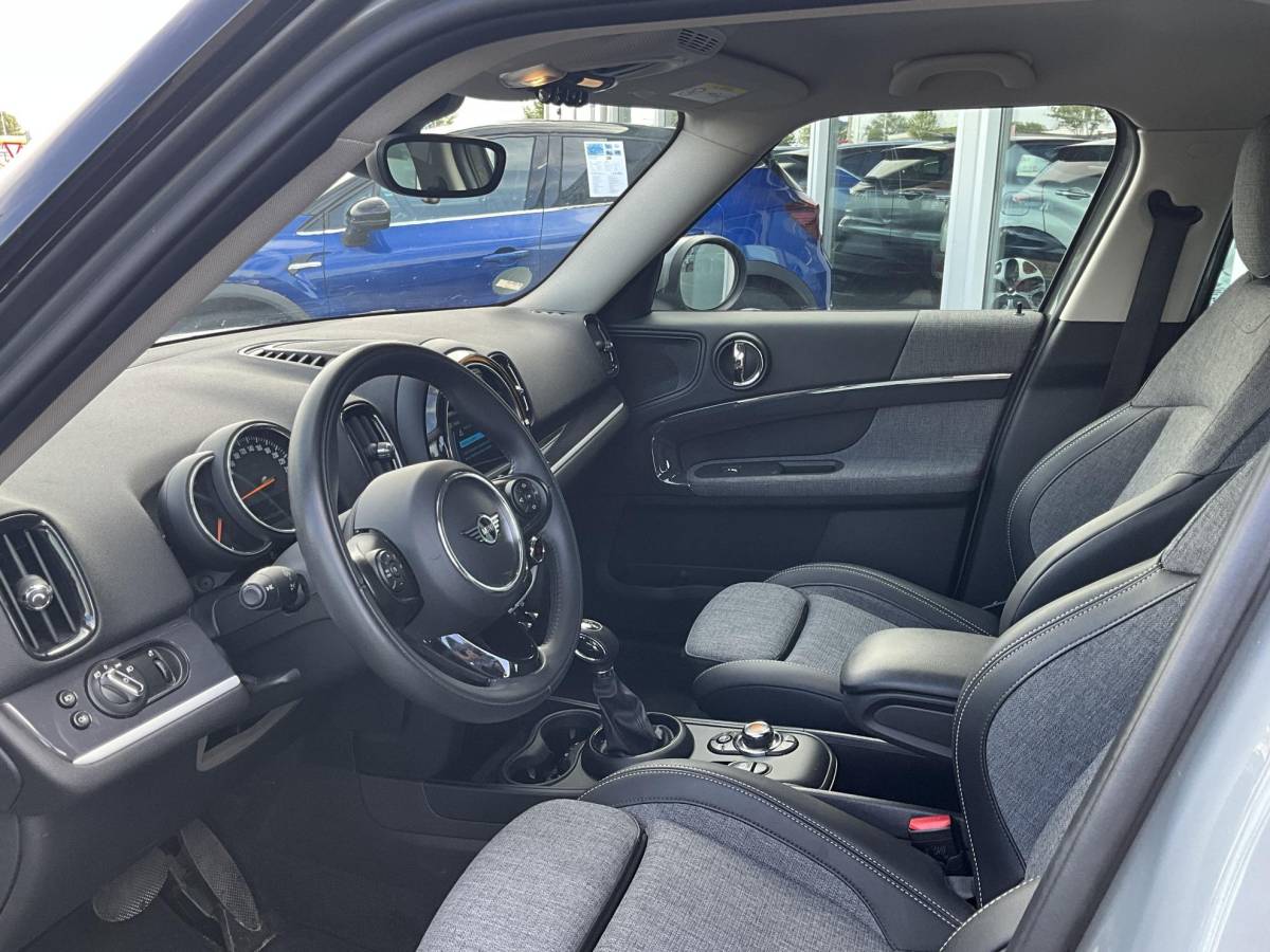 MINI Countryman Mini Mini Countryman 1.5 Cooper S E ALL4 Salt