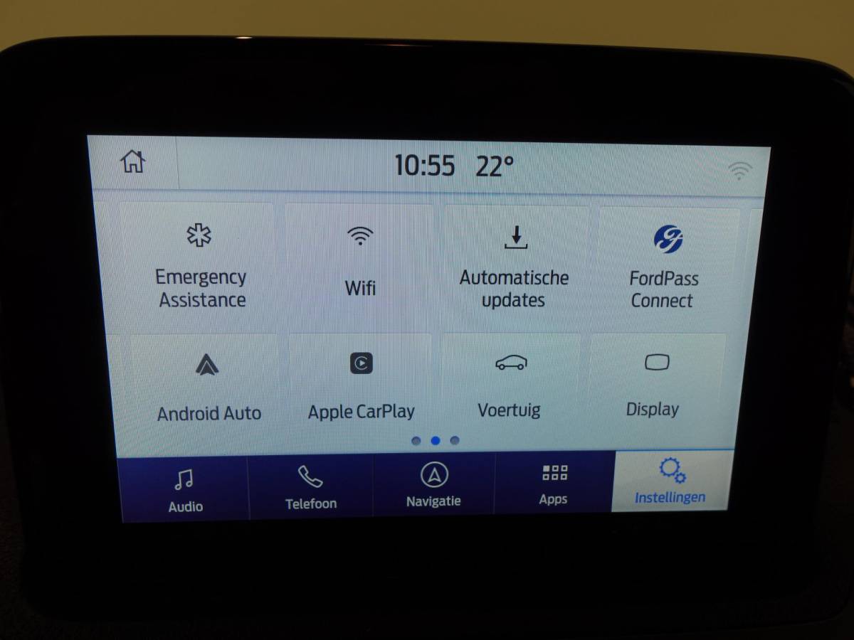 Ford Transit Connect Ford Transit Connect 1.5 EcoBlue L2 Trend Aut. Navi Airco PDC A Cruise Control 3Zits Camera DAB+