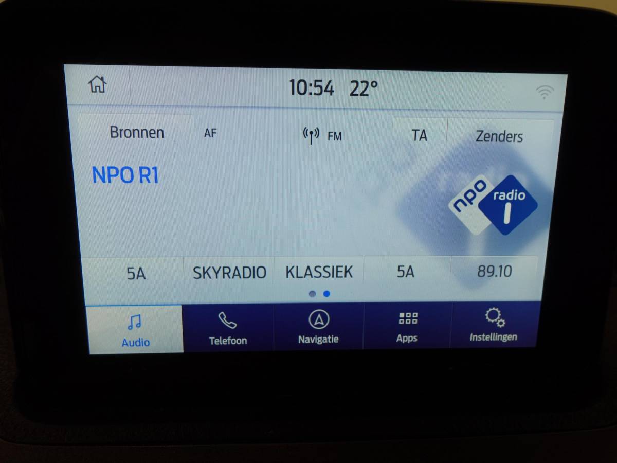 Ford Transit Connect Ford Transit Connect 1.5 EcoBlue L2 Trend Aut. Navi Airco PDC A Cruise Control 3Zits Camera DAB+