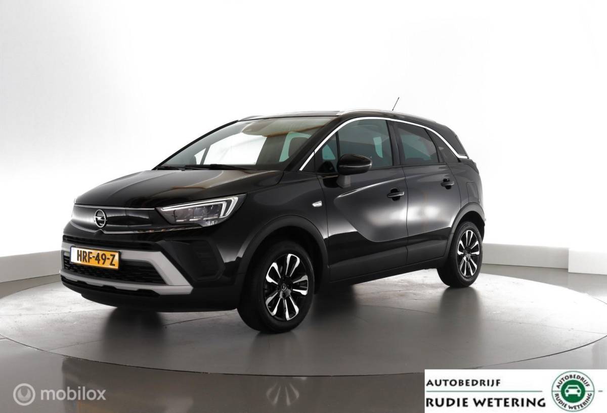 Opel Crossland Opel Crossland 1.2 Turbo 130PK Automaat Elegance panorama|led|cam|nav|dab|lmv16