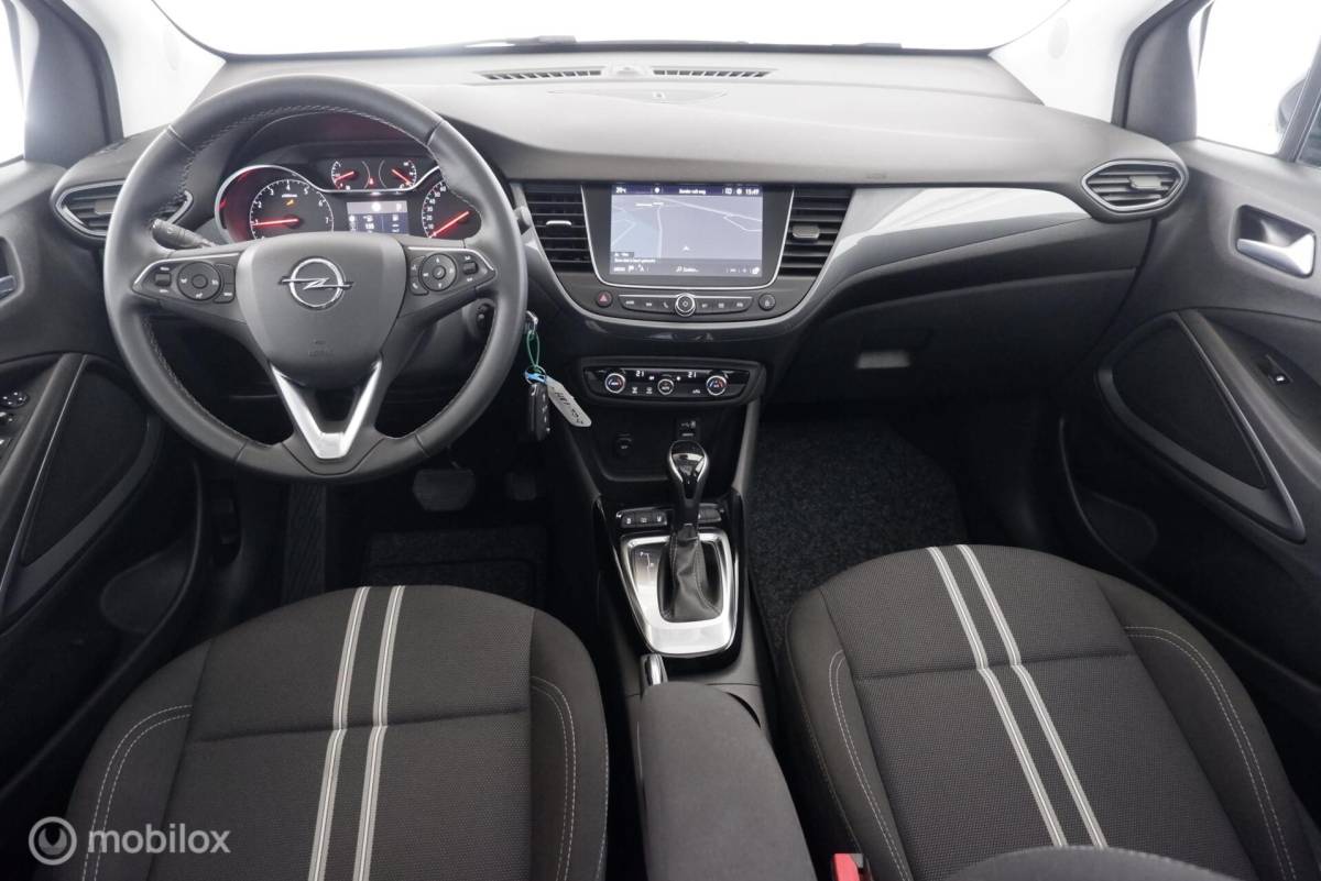 Opel Crossland Opel Crossland 1.2 Turbo 130PK Automaat Elegance panorama|led|cam|nav|dab|lmv16