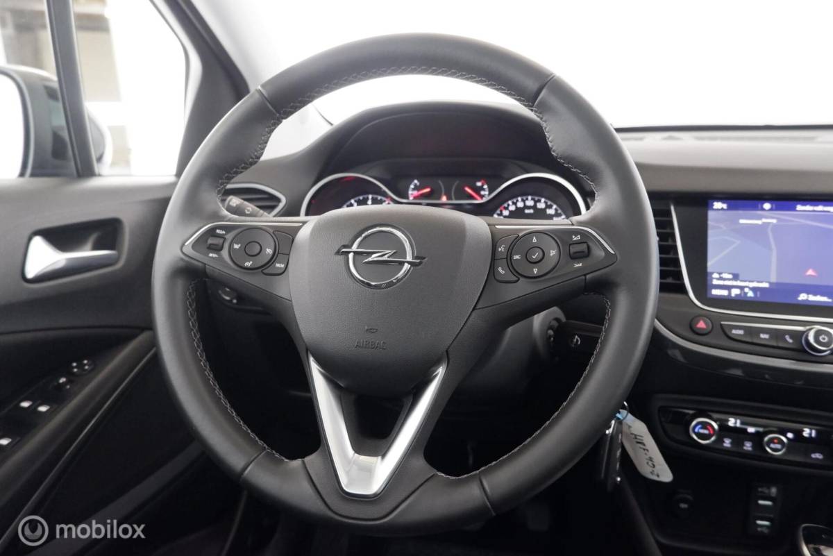 Opel Crossland Opel Crossland 1.2 Turbo 130PK Automaat Elegance panorama|led|cam|nav|dab|lmv16