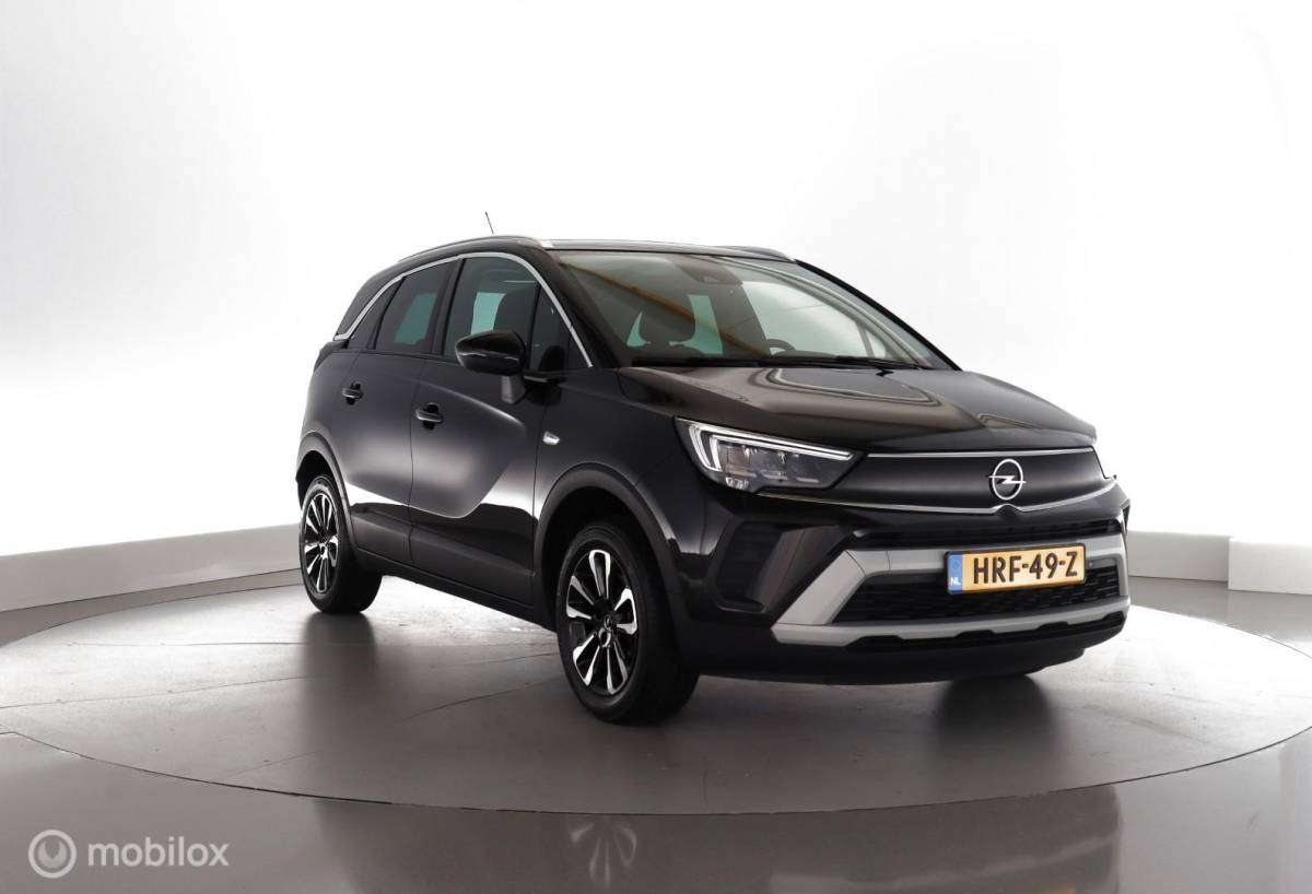 Opel Crossland Opel Crossland 1.2 Turbo 130PK Automaat Elegance panorama|led|cam|nav|dab|lmv16