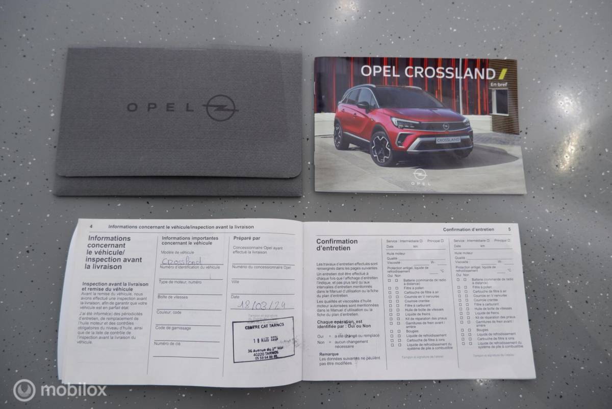 Opel Crossland Opel Crossland 1.2 Turbo 130PK Automaat Elegance panorama|led|cam|nav|dab|lmv16