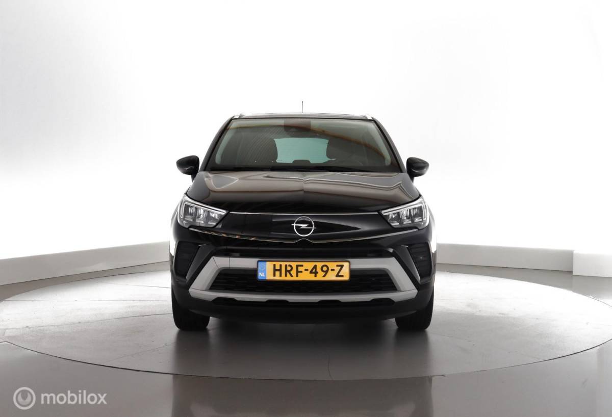 Opel Crossland Opel Crossland 1.2 Turbo 130PK Automaat Elegance panorama|led|cam|nav|dab|lmv16