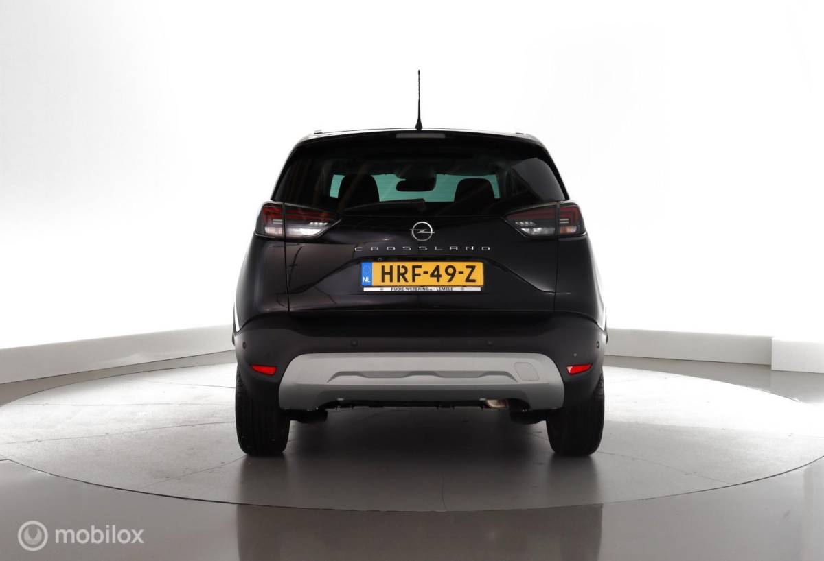 Opel Crossland Opel Crossland 1.2 Turbo 130PK Automaat Elegance panorama|led|cam|nav|dab|lmv16