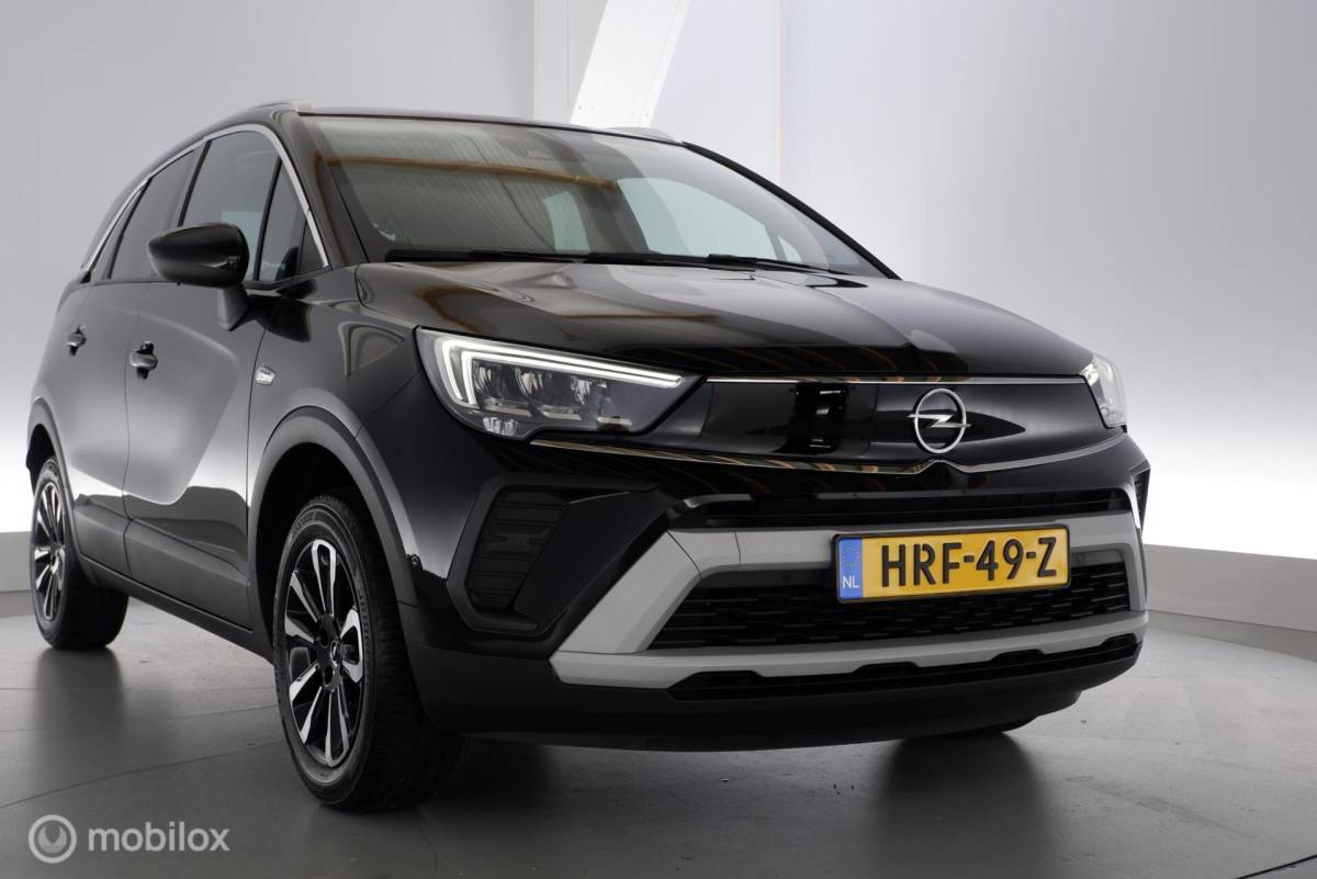 Opel Crossland Opel Crossland 1.2 Turbo 130PK Automaat Elegance panorama|led|cam|nav|dab|lmv16