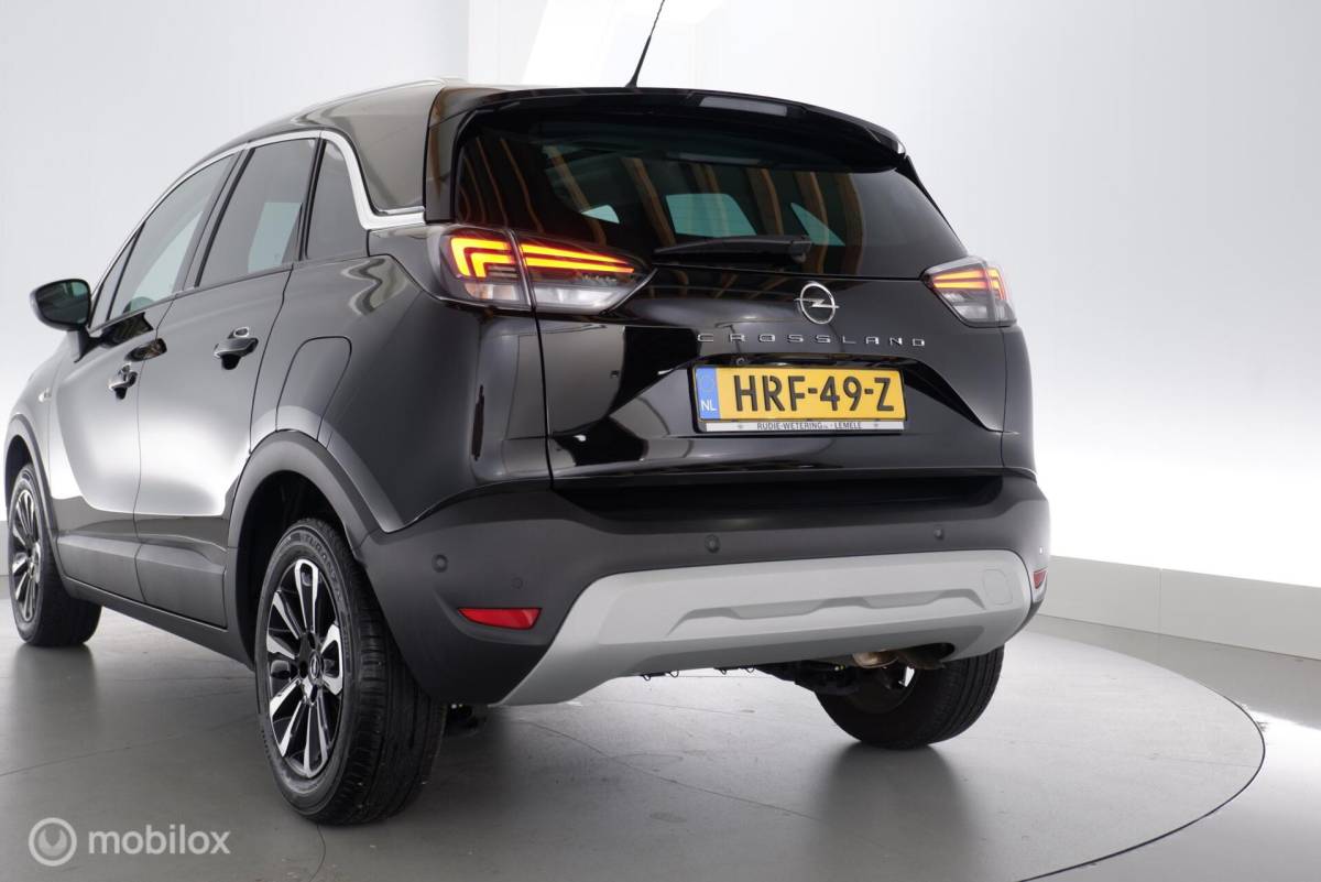 Opel Crossland Opel Crossland 1.2 Turbo 130PK Automaat Elegance panorama|led|cam|nav|dab|lmv16