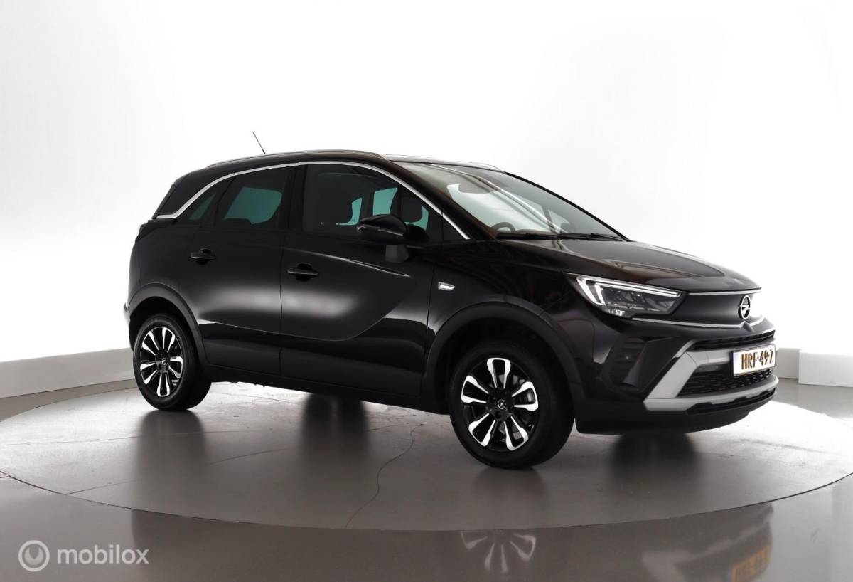 Opel Crossland Opel Crossland 1.2 Turbo 130PK Automaat Elegance panorama|led|cam|nav|dab|lmv16
