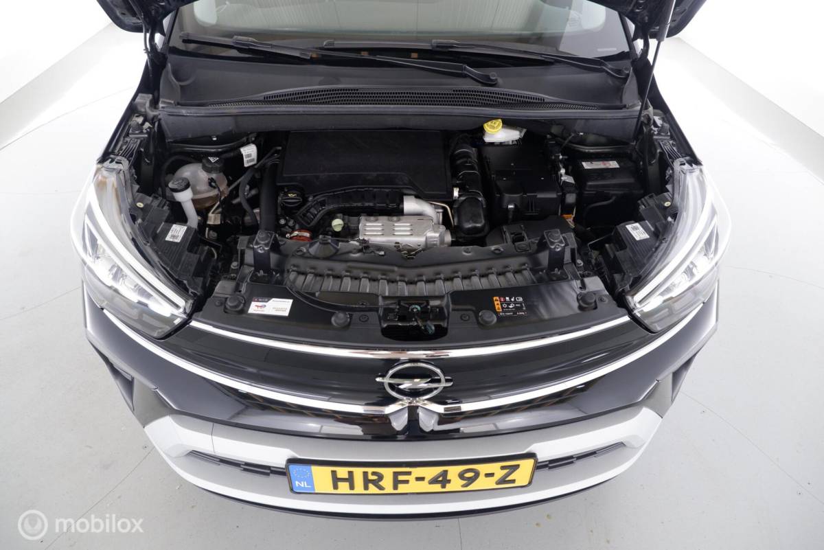Opel Crossland Opel Crossland 1.2 Turbo 130PK Automaat Elegance panorama|led|cam|nav|dab|lmv16