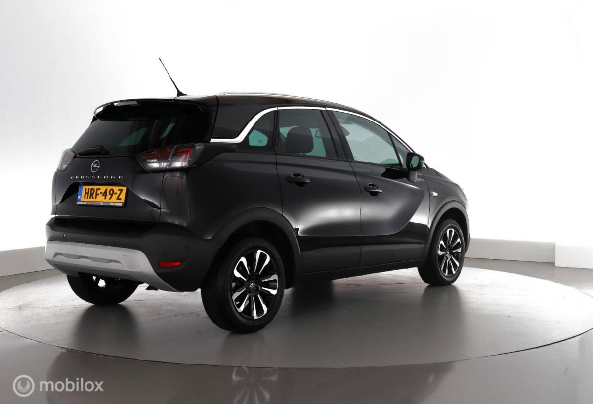 Opel Crossland Opel Crossland 1.2 Turbo 130PK Automaat Elegance panorama|led|cam|nav|dab|lmv16