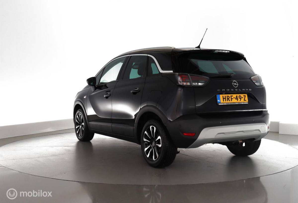 Opel Crossland Opel Crossland 1.2 Turbo 130PK Automaat Elegance panorama|led|cam|nav|dab|lmv16