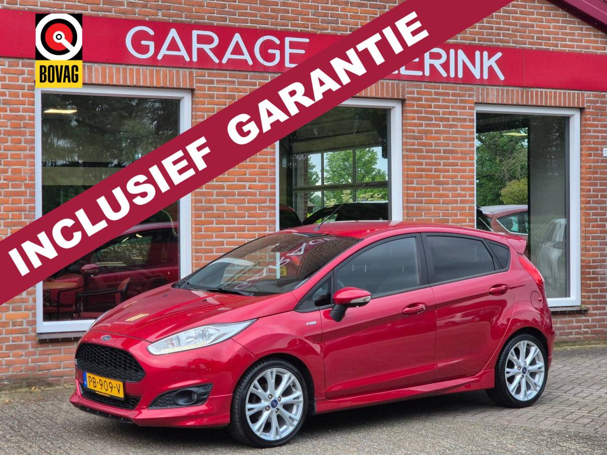 Ford Fiesta Ford Fiesta 1.0 EcoBoost ST Line 101PK 5drs clima, cruise, navi, lmv, bluetooth