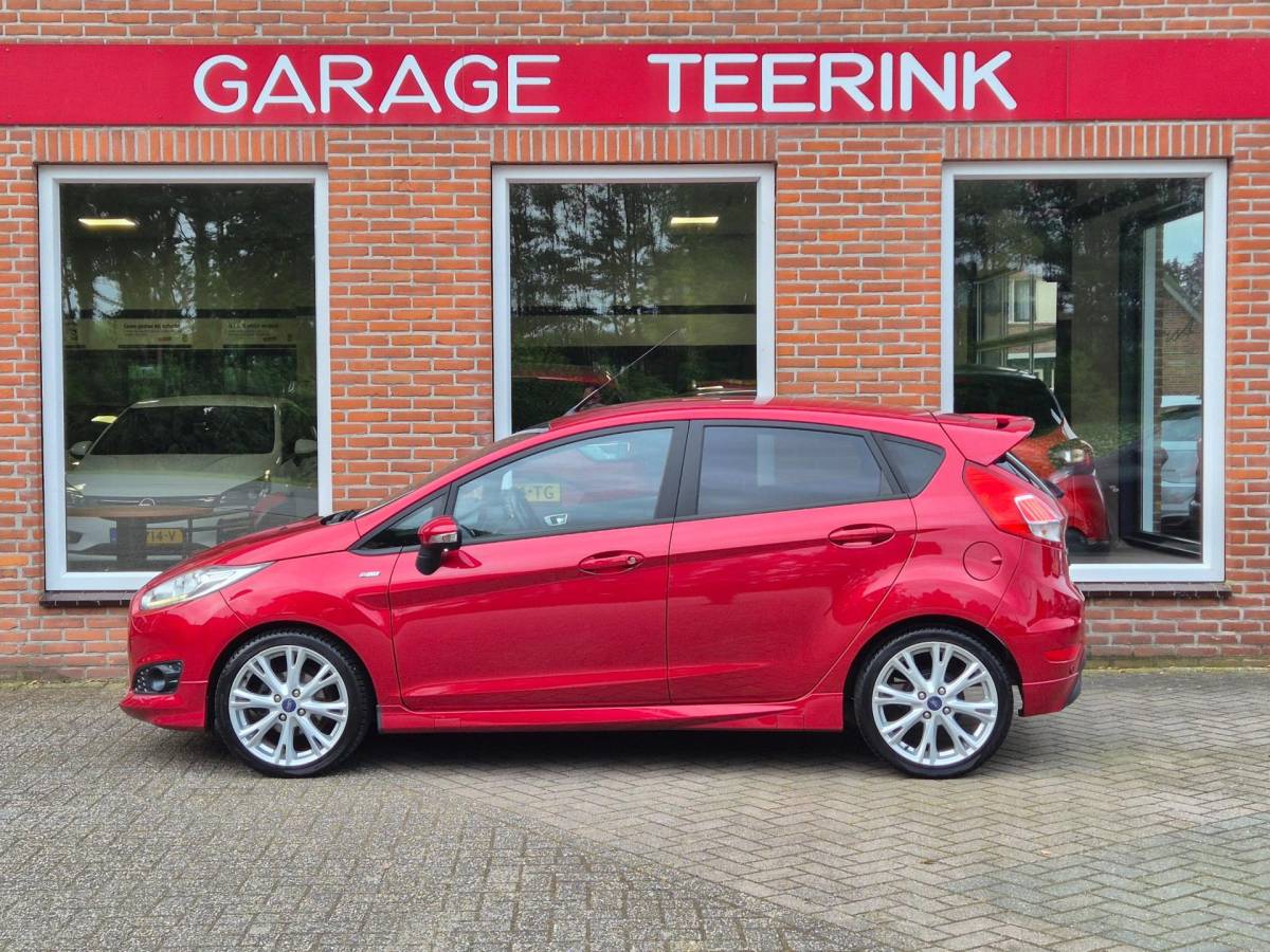 Ford Fiesta Ford Fiesta 1.0 EcoBoost ST Line 101PK 5drs clima, cruise, navi, lmv, bluetooth