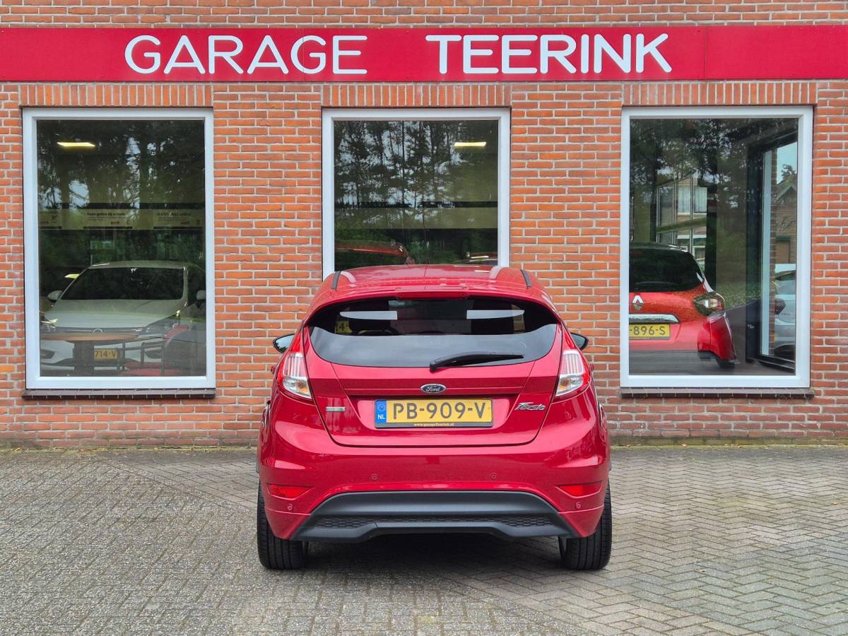 Ford Fiesta Ford Fiesta 1.0 EcoBoost ST Line 101PK 5drs clima, cruise, navi, lmv, bluetooth
