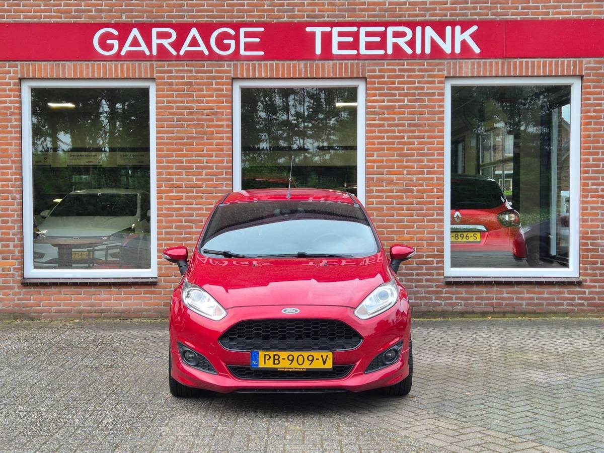 Ford Fiesta Ford Fiesta 1.0 EcoBoost ST Line 101PK 5drs clima, cruise, navi, lmv, bluetooth