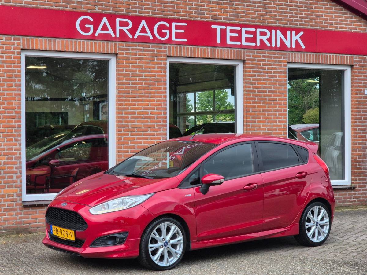 Ford Fiesta Ford Fiesta 1.0 EcoBoost ST Line 101PK 5drs clima, cruise, navi, lmv, bluetooth