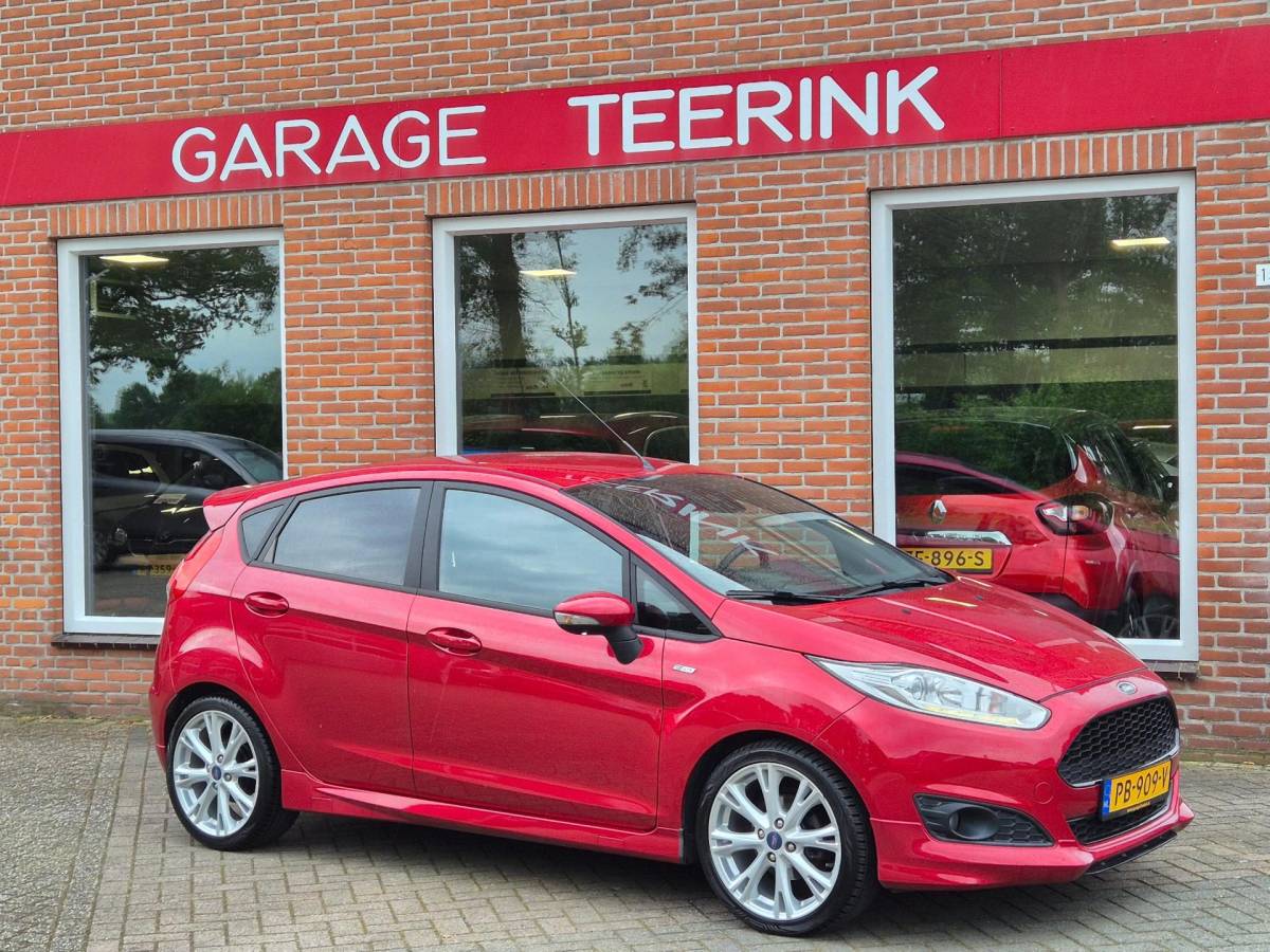 Ford Fiesta Ford Fiesta 1.0 EcoBoost ST Line 101PK 5drs clima, cruise, navi, lmv, bluetooth