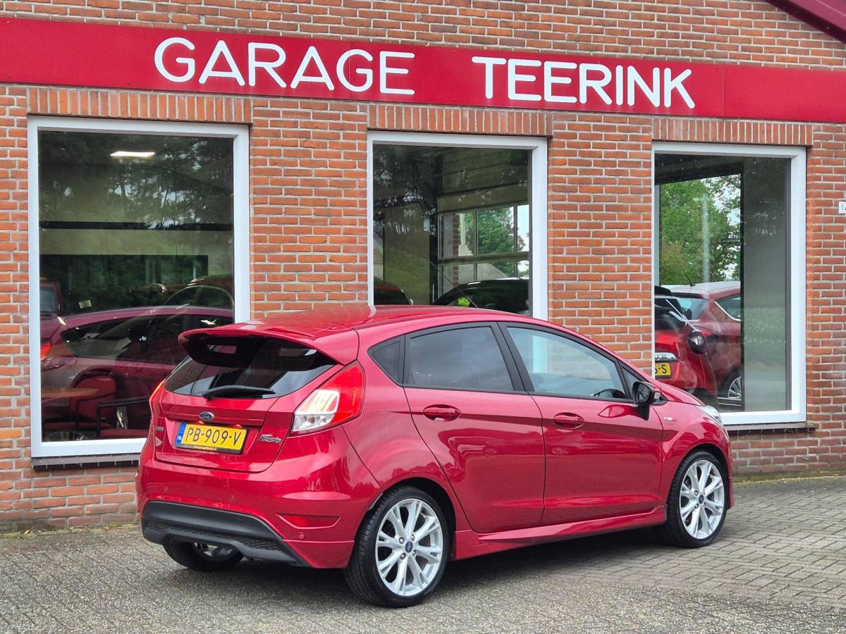 Ford Fiesta Ford Fiesta 1.0 EcoBoost ST Line 101PK 5drs clima, cruise, navi, lmv, bluetooth
