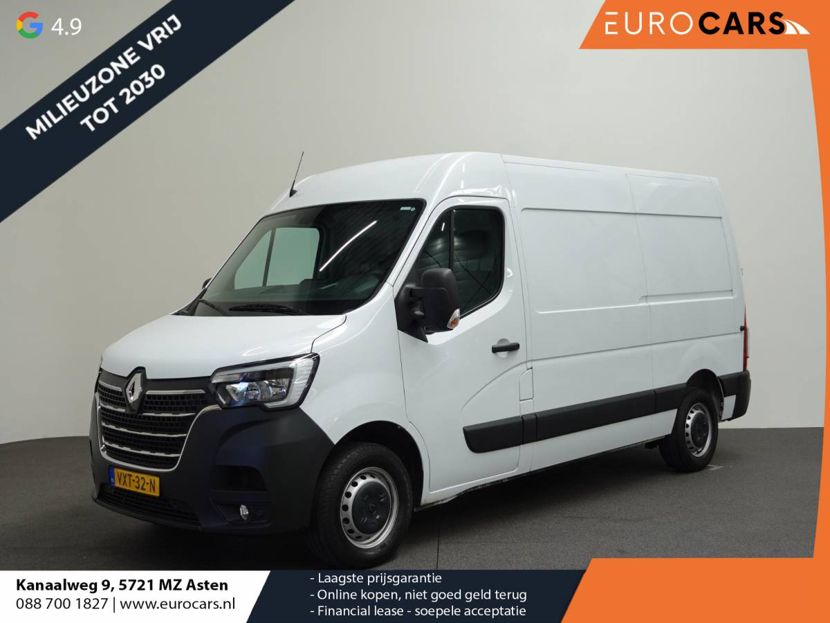 Renault Master Renault Master T35 2.3 dCi 180PK L2H2 Energy Airco Cruise Control Camera Navi PDC V+A Trekhaak 270° Deuren