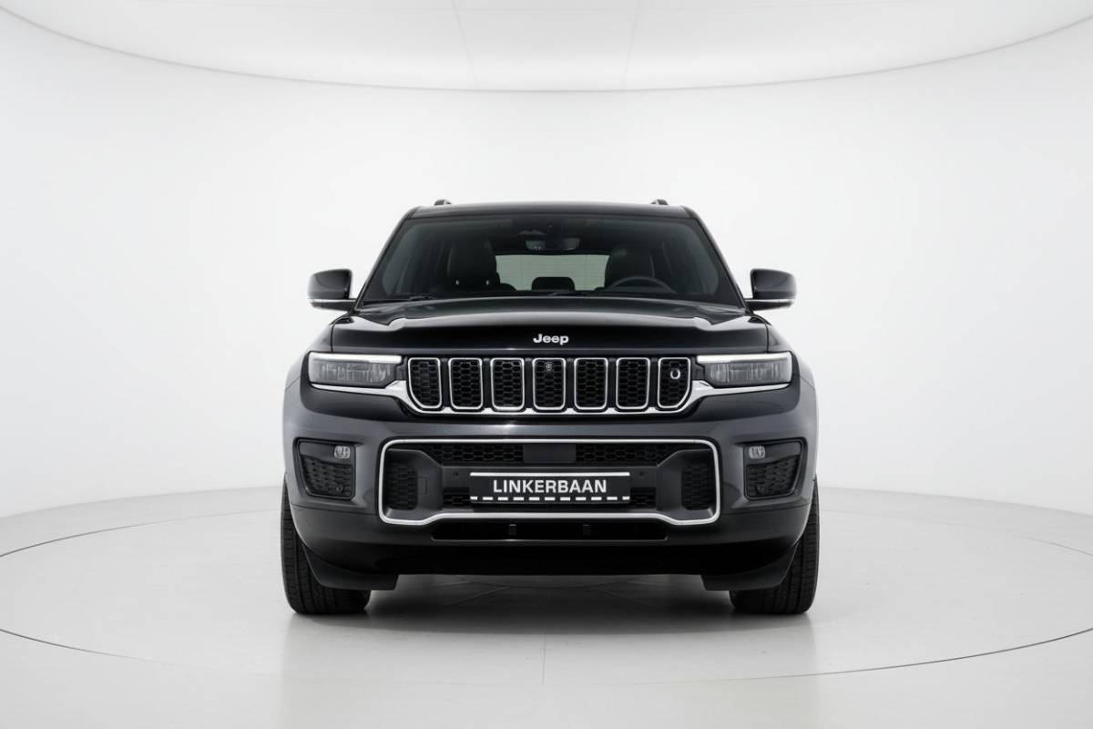 Jeep Grand Cherokee Jeep Grand Cherokee 2.0 Hybride | Overland | Full Option | Panodak | Luchtvering | Trekhaak | Mcintosh | 21 inch |