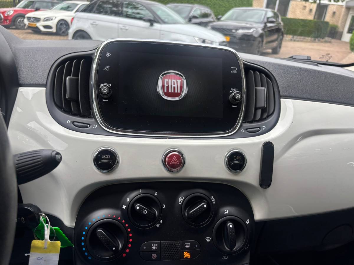 Fiat 500C Fiat 500 C 0.9 TwinAir Turbo Lounge Cabrio U-Connect