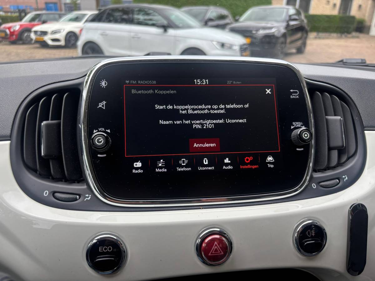 Fiat 500C Fiat 500 C 0.9 TwinAir Turbo Lounge Cabrio U-Connect