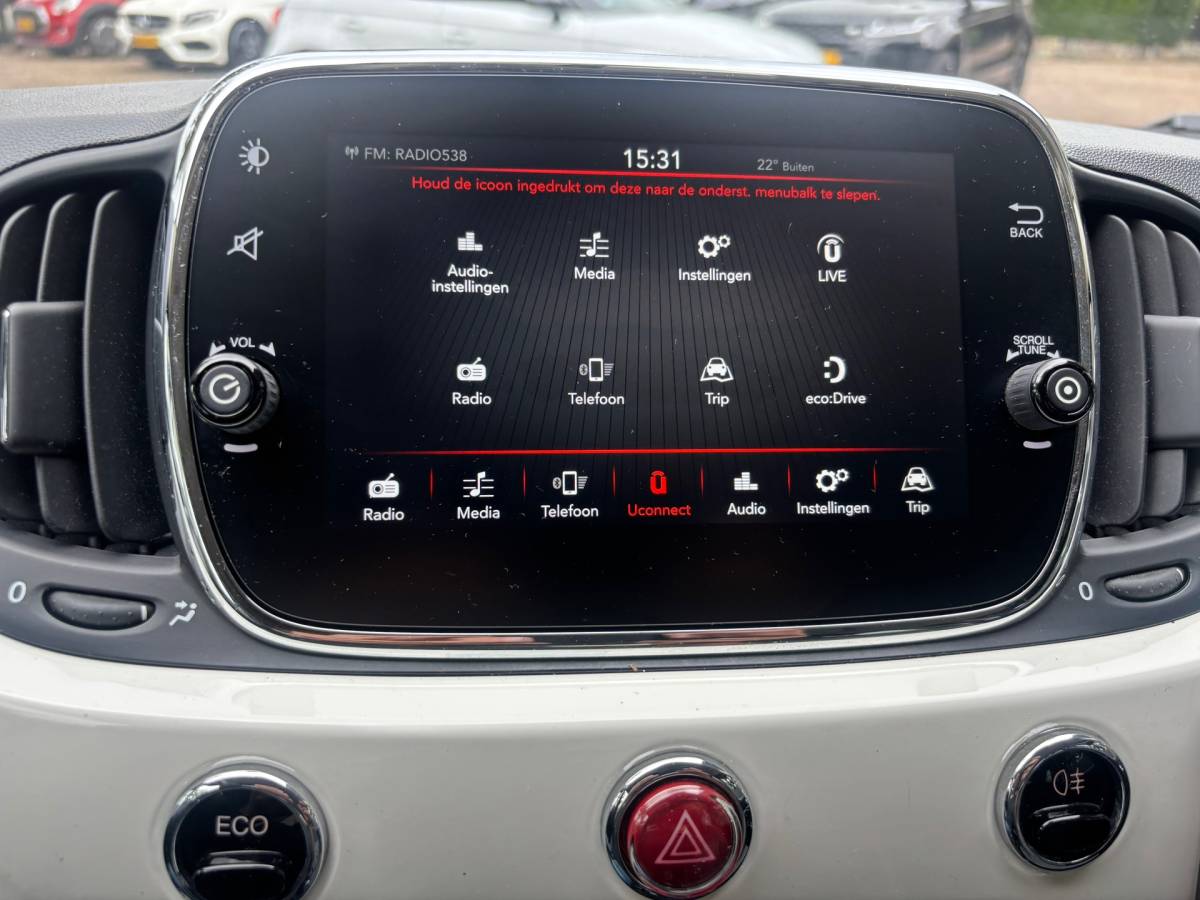 Fiat 500C Fiat 500 C 0.9 TwinAir Turbo Lounge Cabrio U-Connect