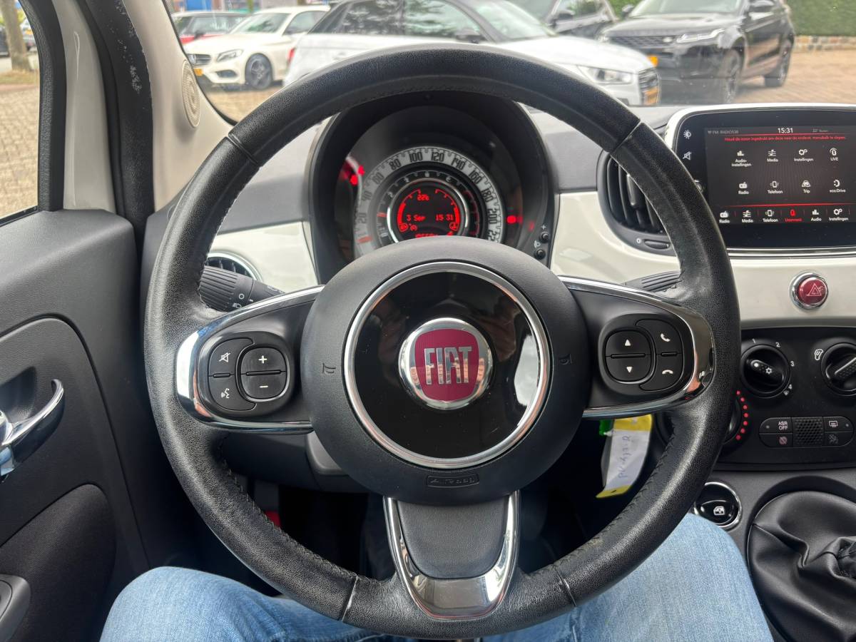 Fiat 500C Fiat 500 C 0.9 TwinAir Turbo Lounge Cabrio U-Connect