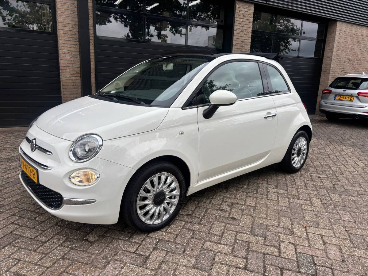 Fiat 500C Fiat 500 C 0.9 TwinAir Turbo Lounge Cabrio U-Connect