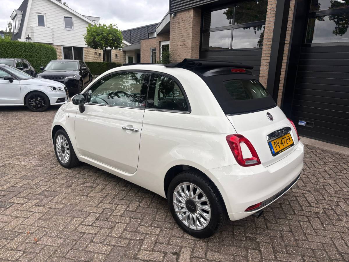 Fiat 500C Fiat 500 C 0.9 TwinAir Turbo Lounge Cabrio U-Connect