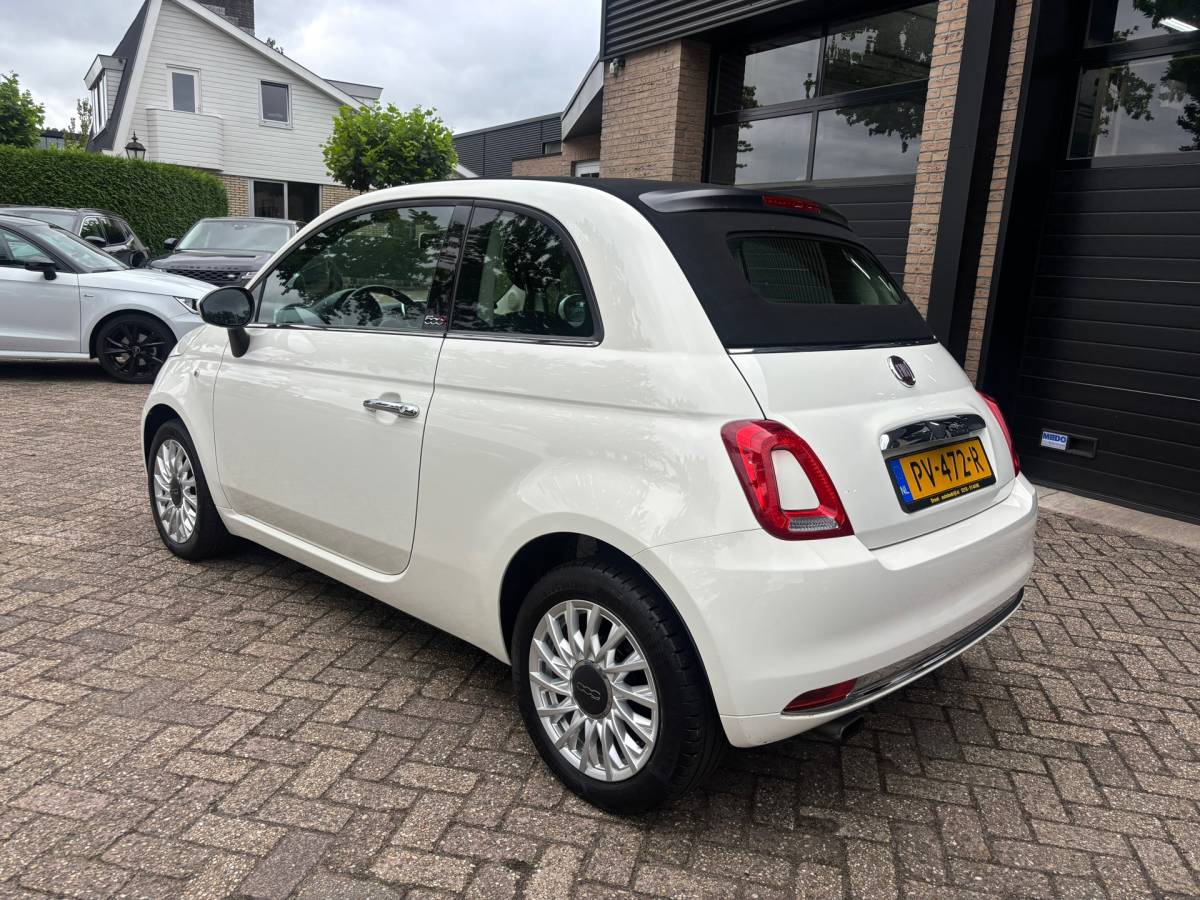 Fiat 500C Fiat 500 C 0.9 TwinAir Turbo Lounge Cabrio U-Connect
