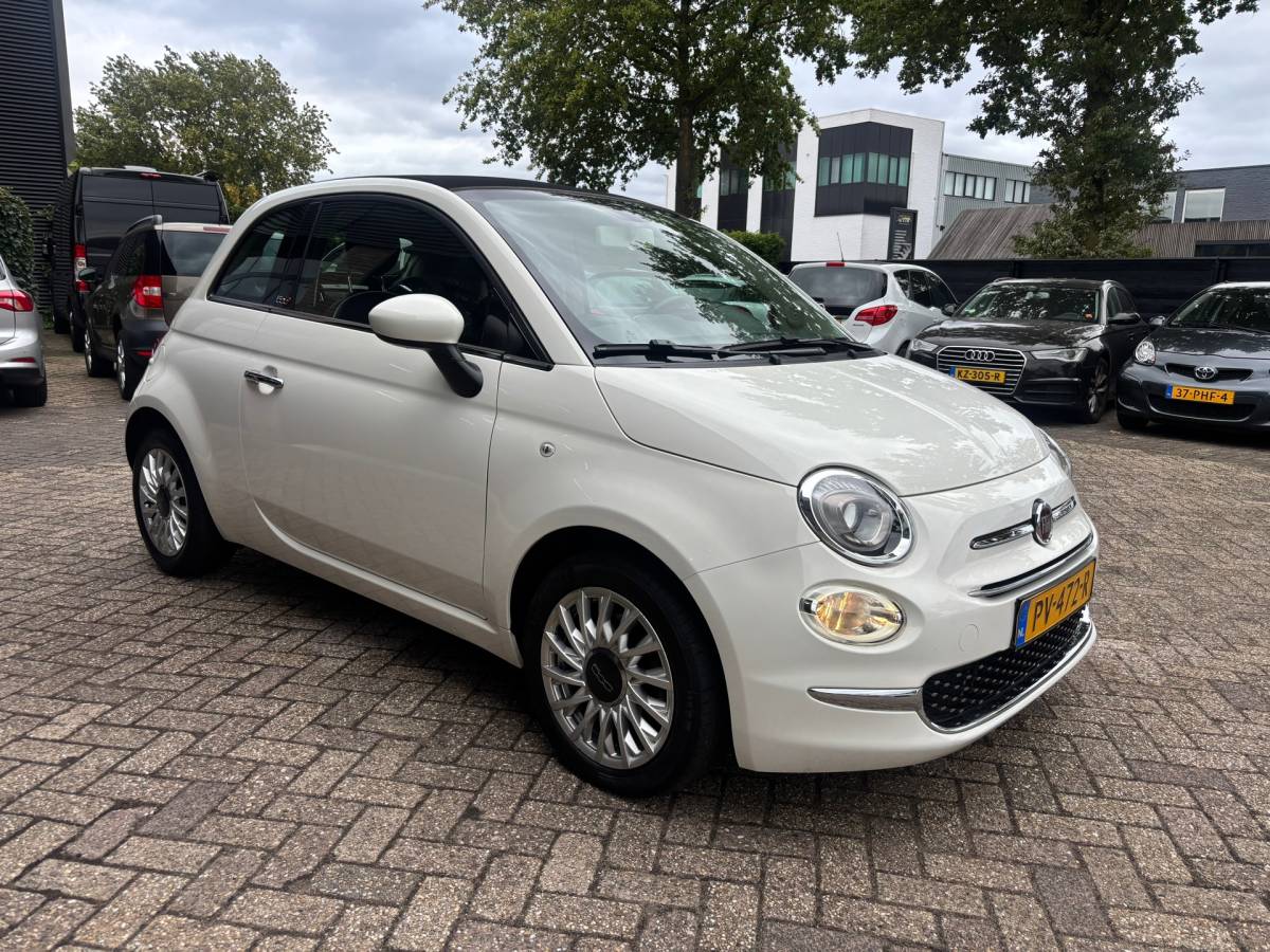 Fiat 500C Fiat 500 C 0.9 TwinAir Turbo Lounge Cabrio U-Connect