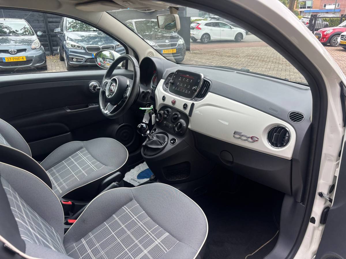 Fiat 500C Fiat 500 C 0.9 TwinAir Turbo Lounge Cabrio U-Connect