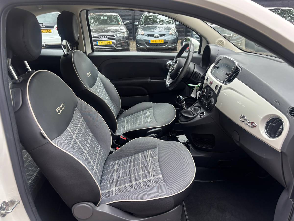 Fiat 500C Fiat 500 C 0.9 TwinAir Turbo Lounge Cabrio U-Connect