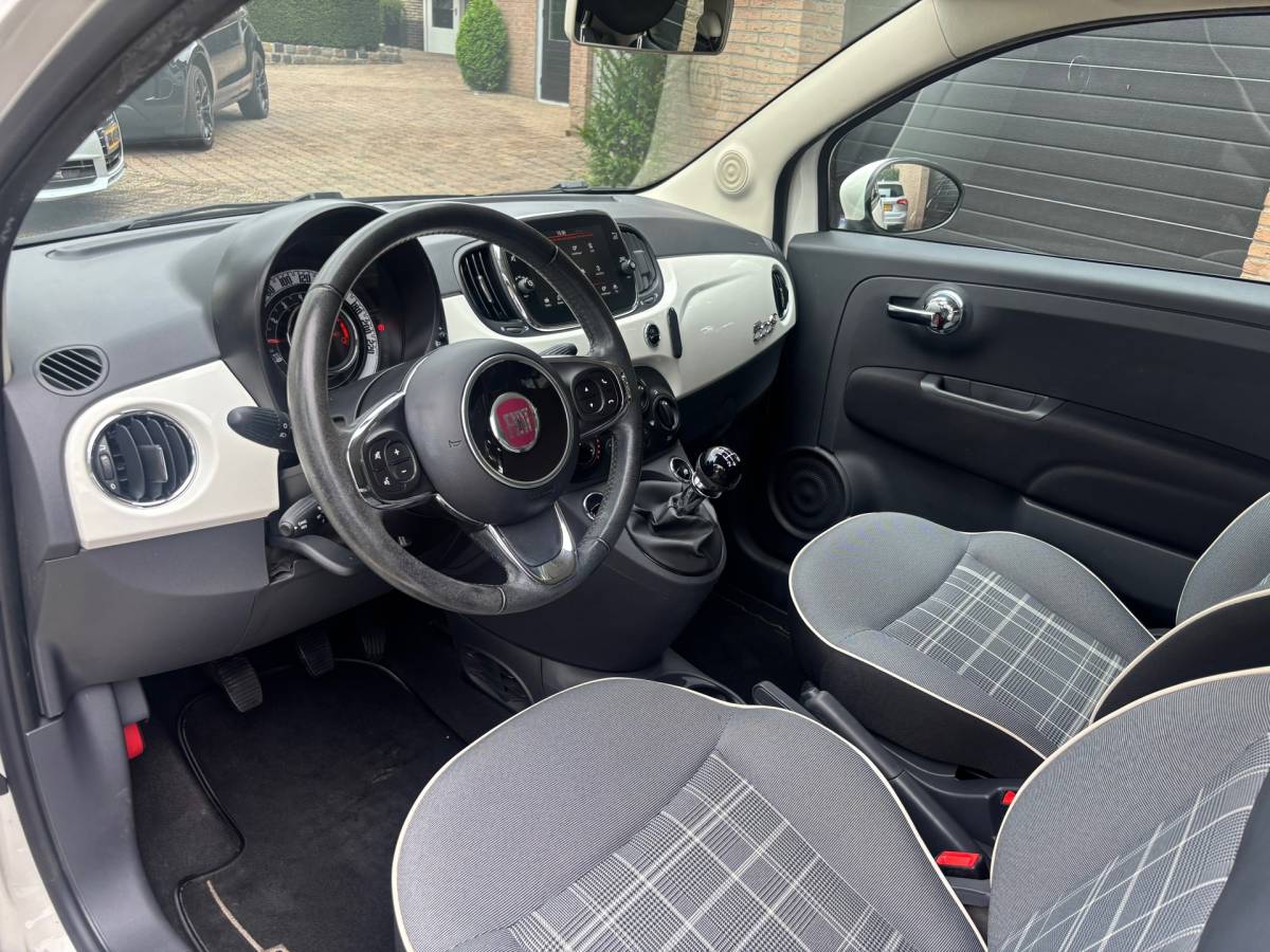 Fiat 500C Fiat 500 C 0.9 TwinAir Turbo Lounge Cabrio U-Connect
