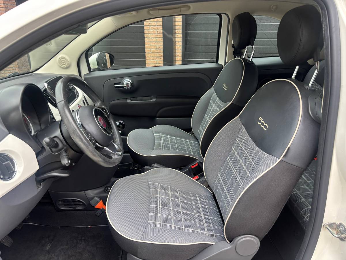 Fiat 500C Fiat 500 C 0.9 TwinAir Turbo Lounge Cabrio U-Connect