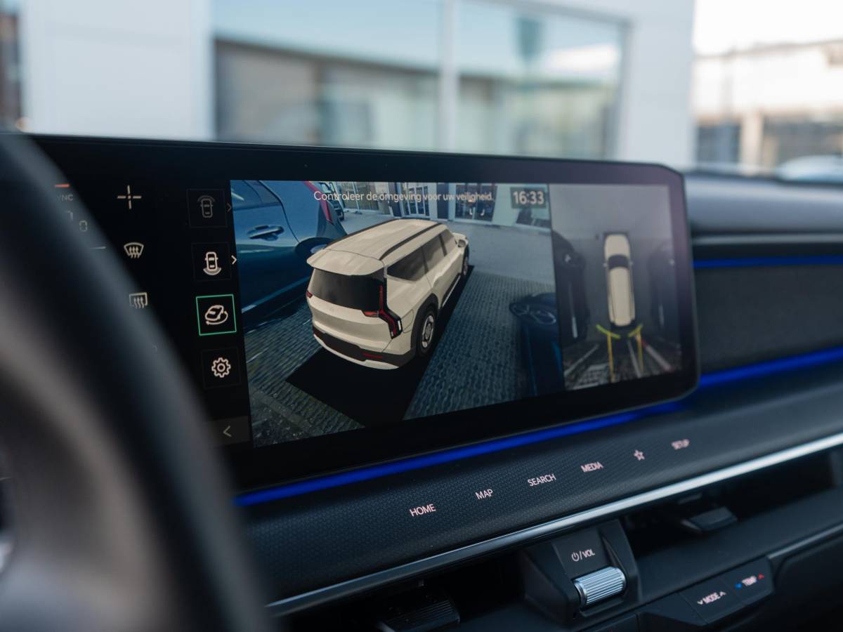 Kia EV9 Kia EV9 Launch Edition GT-Line AWD 99.8 kWh | Speciale kleur | 7-Pers. | 21″ | Head-Up | Stoel-/Stuurverwarming | Premium Audio | Schuif-/kanteldak | Adapt. Cruise | Matte blauw