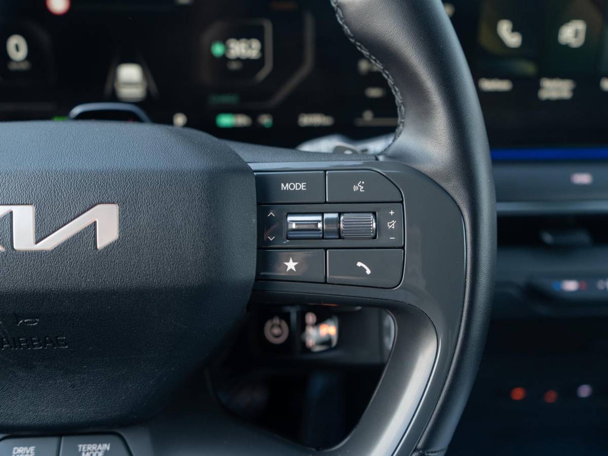 Kia EV9 Kia EV9 Launch Edition GT-Line AWD 99.8 kWh | Speciale kleur | 7-Pers. | 21″ | Head-Up | Stoel-/Stuurverwarming | Premium Audio | Schuif-/kanteldak | Adapt. Cruise | Matte blauw