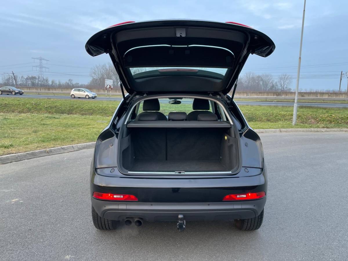 Audi Q3 Audi Q3 2.0 TFSI quattro Pro Line, Aut, Trekhaak, Cruise/Climate, Navi, Pdc, Lmv, Bluetooth, Geen import, Nap, Mooie kmstand!