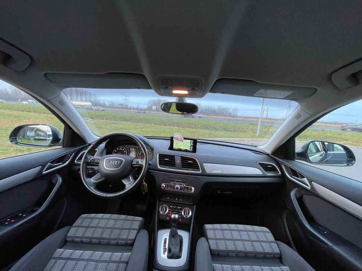 Audi Q3 Audi Q3 2.0 TFSI quattro Pro Line, Aut, Trekhaak, Cruise/Climate, Navi, Pdc, Lmv, Bluetooth, Geen import, Nap, Mooie kmstand!