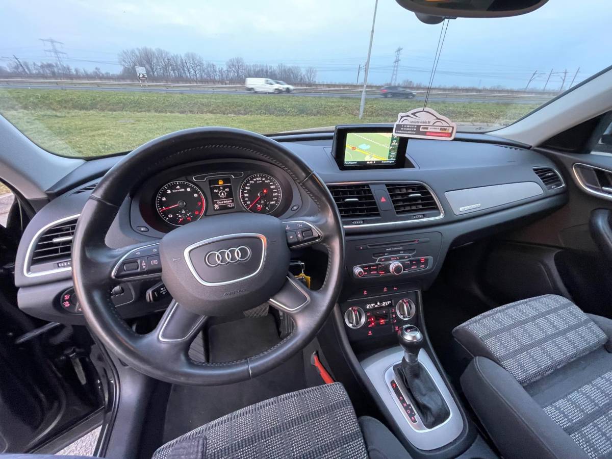 Audi Q3 Audi Q3 2.0 TFSI quattro Pro Line, Aut, Trekhaak, Cruise/Climate, Navi, Pdc, Lmv, Bluetooth, Geen import, Nap, Mooie kmstand!