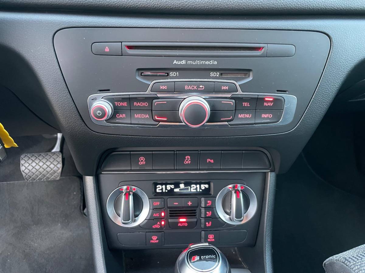Audi Q3 Audi Q3 2.0 TFSI quattro Pro Line, Aut, Trekhaak, Cruise/Climate, Navi, Pdc, Lmv, Bluetooth, Geen import, Nap, Mooie kmstand!