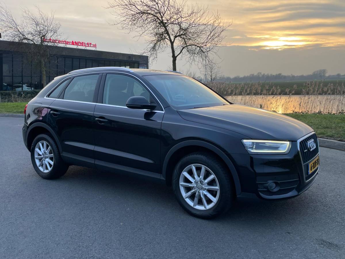Audi Q3 Audi Q3 2.0 TFSI quattro Pro Line, Aut, Trekhaak, Cruise/Climate, Navi, Pdc, Lmv, Bluetooth, Geen import, Nap, Mooie kmstand!