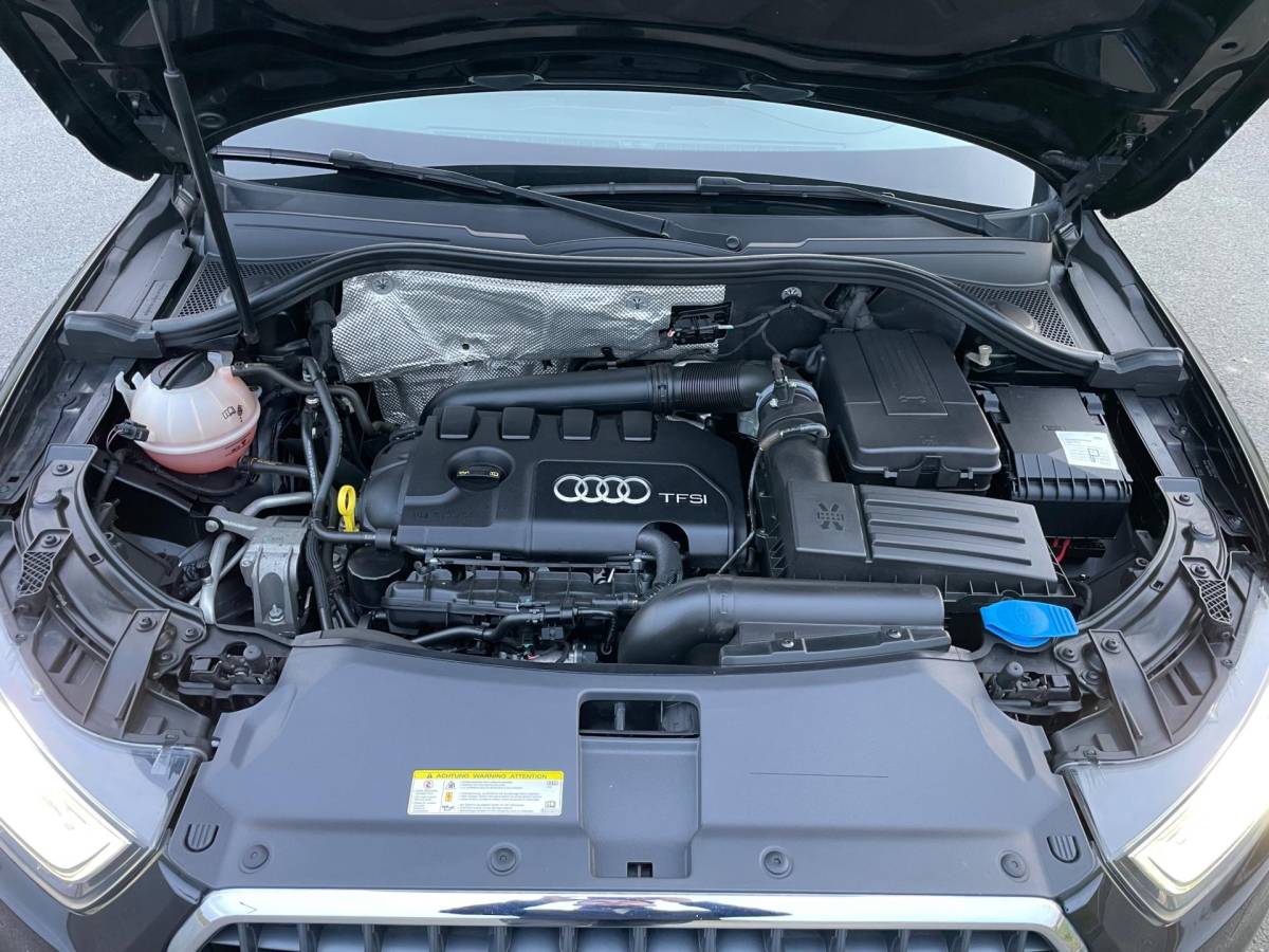 Audi Q3 Audi Q3 2.0 TFSI quattro Pro Line, Aut, Trekhaak, Cruise/Climate, Navi, Pdc, Lmv, Bluetooth, Geen import, Nap, Mooie kmstand!