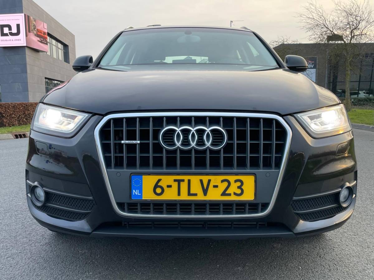 Audi Q3 Audi Q3 2.0 TFSI quattro Pro Line, Aut, Trekhaak, Cruise/Climate, Navi, Pdc, Lmv, Bluetooth, Geen import, Nap, Mooie kmstand!